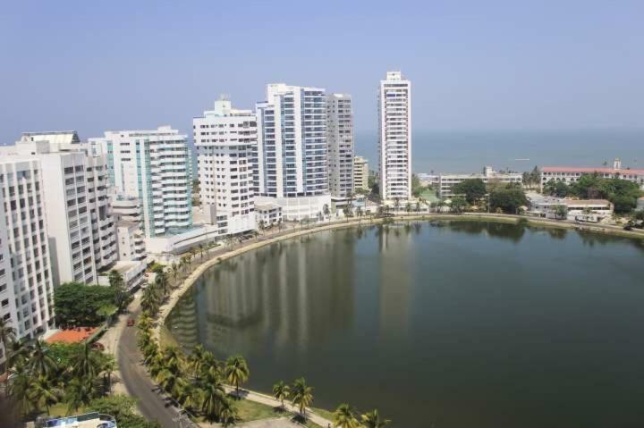 Apartamento 1101 Edificio Nuevo Conquistador Cartagena Luaran gambar