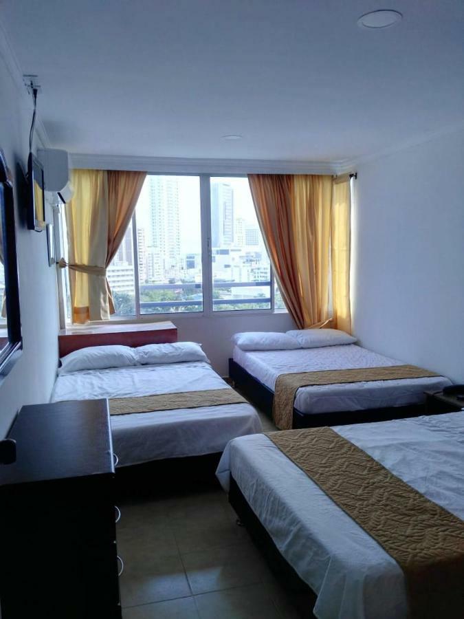 Apartamento 1101 Edificio Nuevo Conquistador Cartagena Luaran gambar