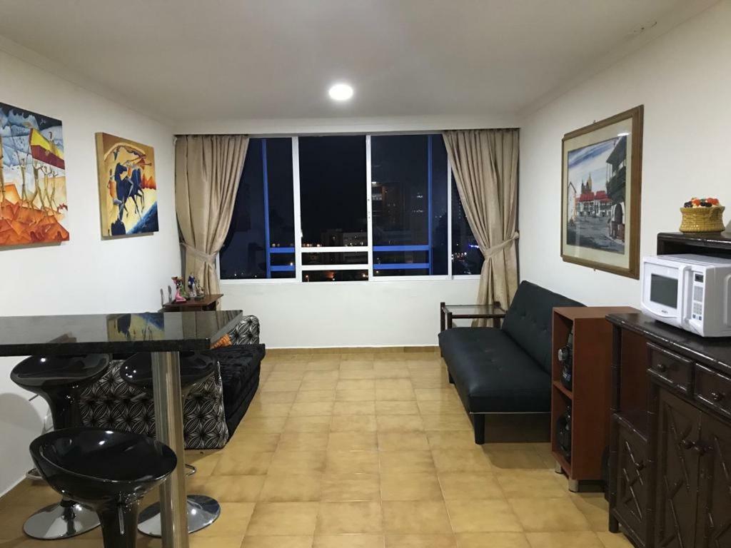 Apartamento 1101 Edificio Nuevo Conquistador Cartagena Luaran gambar